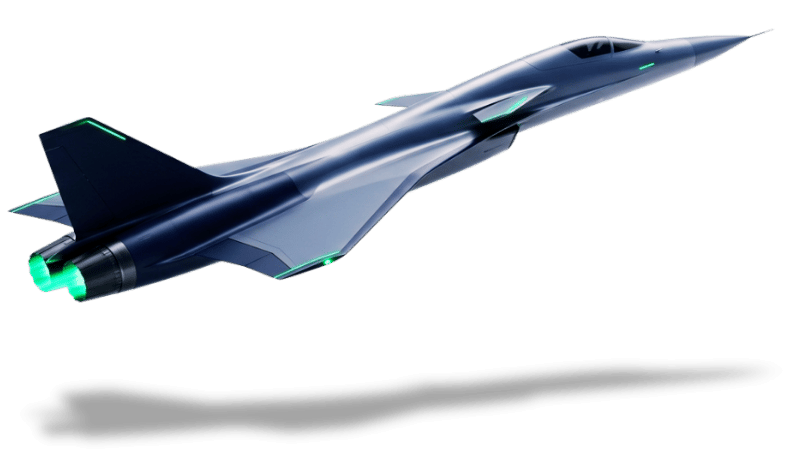 Avingine Multiplier Flight Illustration